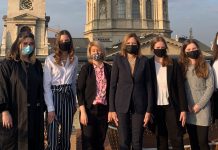 Assistant Secretary of State Mary Royce Visits FLEX Alumni in Hungary