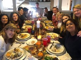 Slovak Blog Series: My Thanksgiving in America