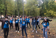 Overcoming the Challenges of COVID-19: The FLEX Alumni Community in Eastern Ukraine