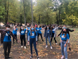 Overcoming the Challenges of COVID-19: The FLEX Alumni Community in Eastern Ukraine