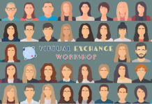 FLEX Alumni Attend the First Virtual Exchange Workshop!