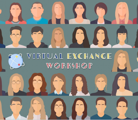 FLEX Alumni Attend the First Virtual Exchange Workshop!