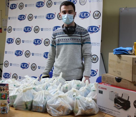 Luka Bluashvili ’19: Strength is in Unity