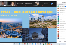 First Generation FLEX Alumni Celebrate International Education Week