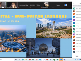 First Generation FLEX Alumni Celebrate International Education Week