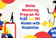 Announcing The Online Mentoring Program for Alumni with Disabilities!