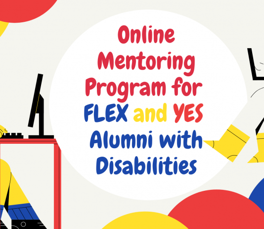 Announcing The Online Mentoring Program for Alumni with Disabilities!