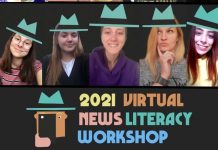 The 2021 Virtual News Literacy Workshop Recap!