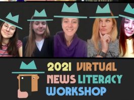 The 2021 Virtual News Literacy Workshop Recap!
