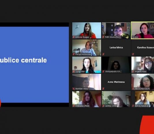 FLEX Alumni in Romania Organize a Civic Education Camp for Local Youth