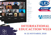 A Look Back at how FLEX Alumni in Poland Celebrated 2020 International Education Week