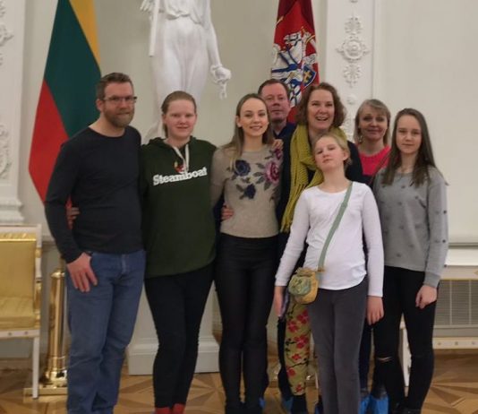 FLEX Unites Two Families Across the World