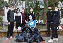 FLEX Alumni in Serbia Celebrate World Clean-Up Day