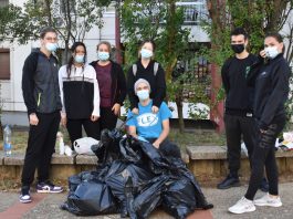 FLEX Alumni in Serbia Celebrate World Clean-Up Day