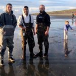 FLEX Alumni in North Kazakhstan Share Memories for FLEX Appreciation Day FLEX participant fishing with host family