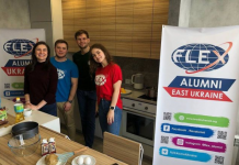 Going Digital: Alumni in Ukraine Find New Ways to Promote FLEX