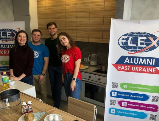 Going Digital: Alumni in Ukraine Find New Ways to Promote FLEX