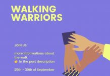 “Walking Warriors” in Montenegro Raise Awareness During Suicide Prevention Month