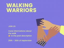 “Walking Warriors” in Montenegro Raise Awareness During Suicide Prevention Month