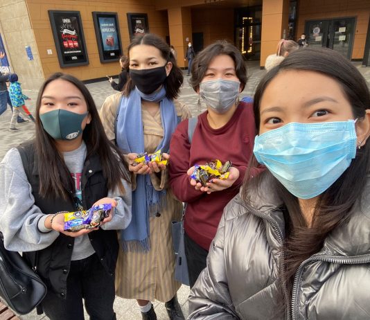 Alumni Celebrate Halloween, from Kazakhstan to Hungary