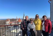 A Host Family Reunion in Estonia