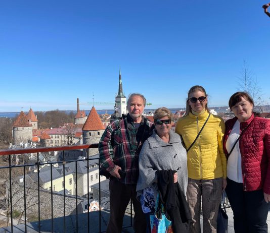 A Host Family Reunion in Estonia