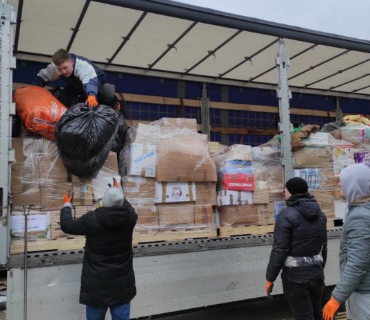 Oleksandra Mukha ’20 Leads “Let’s Do It Ukraine SOS” Effort