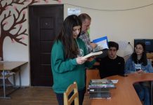 English Book Drive for Students in Tavush
