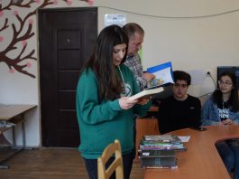 English Book Drive for Students in Tavush