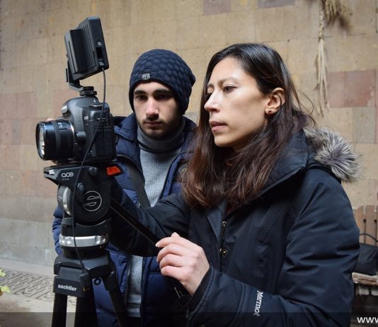 Victoria Aleksanyan ’04 Wants a Future for Film in Armenia