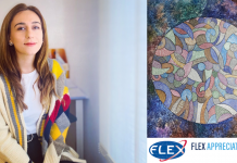 Tinatin Khasia ’10: Creating the FLEX Appreciation Day 2022 Card