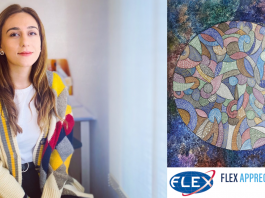 Tinatin Khasia ’10: Creating the FLEX Appreciation Day 2022 Card
