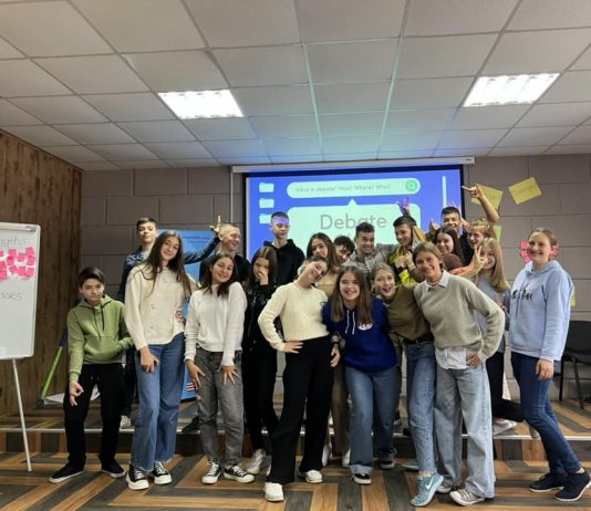 Building Leaders Through Debating