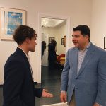 Alumni in Greece Network at the US Ambassador’s Residence