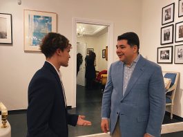 Alumni in Greece Network at the US Ambassador’s Residence