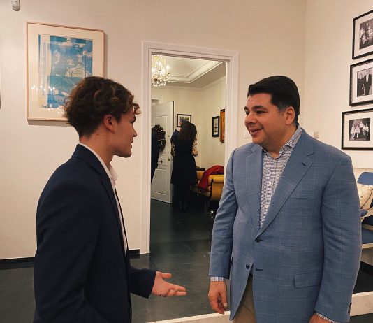 Alumni in Greece Network at the US Ambassador’s Residence