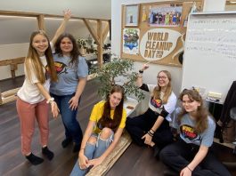 Alumni Foster Global Change through World Cleanup Day