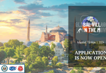 GLOBAL VILLAGE ON THE MOVE 2024: APPLICATION OPEN
