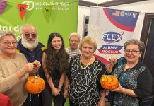 Alumni in Romania Spread Joy and Share American Culture