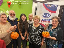 Alumni in Romania Spread Joy and Share American Culture