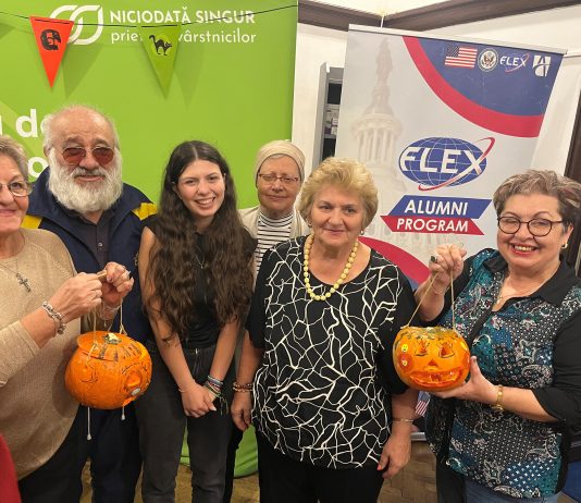 Alumni in Romania Spread Joy and Share American Culture