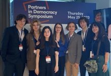 Alumni in Greece Become Partners of Democracy