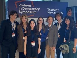 Alumni in Greece Become Partners of Democracy