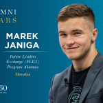 American Councils Highlights Marek Janiga ’22