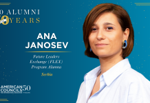 American Councils Highlights Ana Janošev
