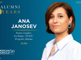 American Councils Highlights Ana Janošev