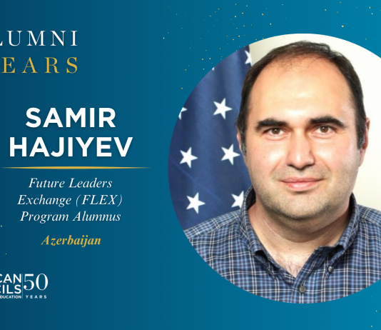 American Councils Highlights Samir Hajiyev ’00