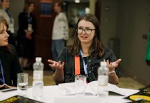 Lisa Glybchenko ’13 Promotes Peace Through Art and Technology