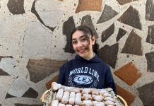 FLEX Alumna Shares Kindness Through Cookies